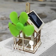DIY Solar Fan RBT Tahun 5 Kipas Solar Set Lampu Solar KSSR Science Project