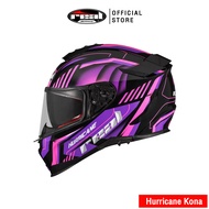 Real Helmets - หมวกกันน็อคเต็มใบ หมวกกันน็อค Hurricane Kona