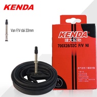 Săm Xe Đạp KENDA 700x32c Van FV AV Ruột Xe Đạp Dành Cho Xe Đạp Thể Thao Chính Hãng