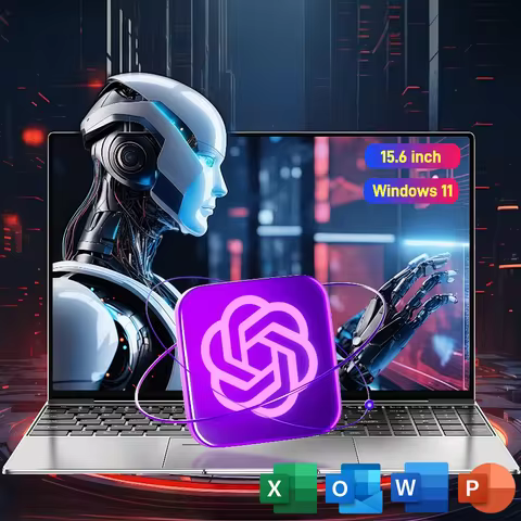 15.6" intel N5095 gaming laptops portable notebook computer pc core i5 i7 16GB DDR4 1TB IPS Windows1