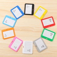 Two Sided Transparent Vaccination Record Card Protective Sleeve Waterproof Protective Case Card Prot