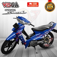 Decal Smash 110 Lama Full Body Stiker Smash 110 Lama Full Body Stiker Motor Smash 110 Variasi Full B