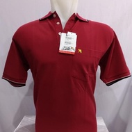 Kaos Kerah Polo Shirt ARNOLD PALMER Original Merah Maroon