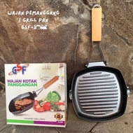 SQUARE GRILL PAN GSF 24CM gsf bbq grill gsf grill tool gsf grill