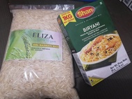 Basmati Rice Biryani Set with Biryani Masala