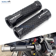 For YAMAHA YTX125 YTX 125 ytx125 7/8" 22mm Handle Grips Motorcycle Accessories Anti-Skid Handle Grips grips Handlebar With Logo Anti-skid Sleeve