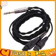 MYAHeadphone 4.4mm Balanced Cable DIY Cable for  HD580 HD600 HD650 HD660S Headphone Upgrade Cable
