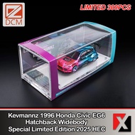 DCM 1: Kevmannz 1996 Honda Civic EG6 Hatchback Wide Body Long Spoiler Special Limited Edition 2025 H