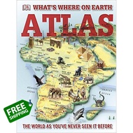 more intelligently ! หนังสือภาษาอังกฤษ WHATS WHERE ON EARTH ATLAS: THE WORLD AS YOUVE NEVER SEEN IT