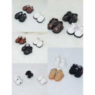 10CM Cotton Doll Shoes Leather Shoes Casual Shoes Cute 15cm Baby Shoes Non-Attribute 3.8CM Long Shoe