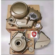 Yamaha Y15 / Ysuku / FZ150 Casing Cover Engine Matt GOLD / Crankcase Cover Set