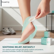 [fnuwtriy] 24pcs Hydrocolloid Blister Plaster Gel Adhesive Heel Stier for Blister Prevention in Outd