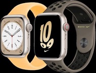 Demo Apple Watch Series 8 LTE 45mm MIDNIGHT