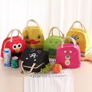 Korean picnic bag outdoor lunch bag insulation cold heat boxes (2G2) bta124