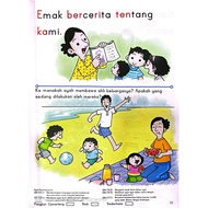 BUKU PRASEKOLAH BACAAN dan Latihan ABC ABJAD PRESCHOOL HURUF BESAR DAN HURUF KECIL BM/ BAHASA melayu