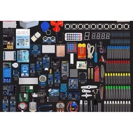 Uno Development Board Arduino Programming Kit Scratch Maker Mixly Graphical Programming Diy/arduinounor3套件Starter Kit for Arduino UNO R3 Learning Suite