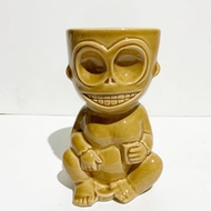 Aboriginal tribal ceramic cup