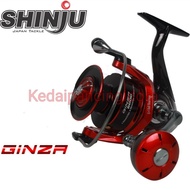 READY STOCK SHINJU GINZA 4000 FISHING REEL