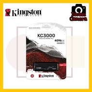 Kingston KC3000 PCIe 4.0 NVMe M.2 SSD SKC3000S 4096GB