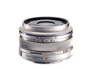 OM SYSTEM OLYMPUS M.Zuiko 17mm f1.8 (Silver) for OM SYSTEM OLYMPUS and Panasonic Micro 4/3 Cameras -