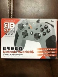 （日本直送） 全新未開封 GC Game Controller Neo III for Nintendo Switch手制-有線-