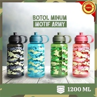Army motif Drinking Bottle