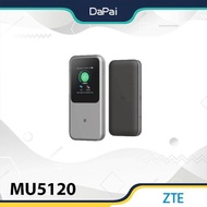ZTE MU5120 5G Pocket Wifi Openline 10000mah with Lan Adaptor Power bank Support Wifi 6 Pro Max Fast