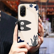 HP GK400 (REDMI A5) REDMI A5 Glass Softcase - REDMI A5 Case - Casing A5hp - Latest REDMI A5 Phone Ca