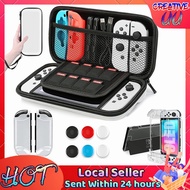 🔥【SG Ready Stock】🔥 Nintendo Switch OLED Model Carrying Case, 16 in 1 Accessories Kit for 2021 NS Switch OLED Model