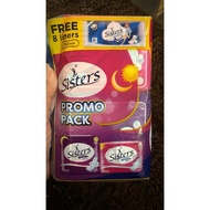 SISTERS SANITARY NAPKINS PACKS