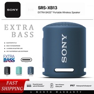 【6 Months Warranty】Original Sony SRS-XB13 Bluetooth Speaker Compact and Portable Waterproof Wireless Speaker with Extra Bass Mini Bluetooth Speaker Microphone with Speaker Rechargeable Motorcycle Bluetooth Speaker Sony XB13