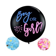 Gender Reveal Boy or Girl Balloons Set