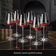 CRISTALGLASS | Luxury Crystal Glass Wine Set Goblet