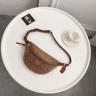 New 2025 Waist Bag for Women Branded Leather Waist Bag Trendy Sports Chest Bag 48738 48741 48740