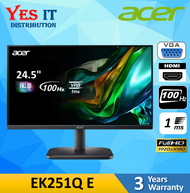 Acer Monitor EK221Q / EK241-144HZ  / EK251-120HZ / EK271P6-144HZ  / EB321HQ IPS Full HD (1920 x1080)