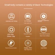 ESP8266 WIFI Clock Network Timing Digital Display LED Dot Matrix Clock RED GREEN TIME Display