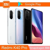 Redmi K40 Pro 5G / 11i Smartphone Global Rom Xiaomi Snapdragon 888 6.67" AMOLED Display 33W QC Fast 