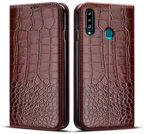 For Samsung Galaxy A20s Case flip leather Phone Case For Samsung A20s phone case Cover book wallet w