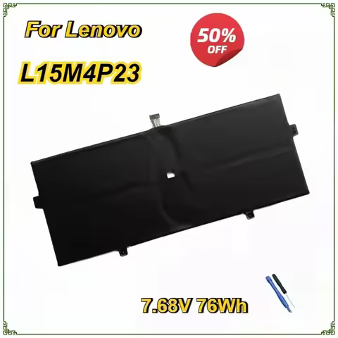 NEW L15M4P23 Laptop Battery for Lenovo L15C4P22 L15M4P21 L15C4P21 YOGA 910-13IKB YOGA 5 PRO 512G YOG