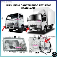 MITSUBISHI CANTER FUSO FE71 FE83 HEAD LAMP HIGH QUALITY 160133