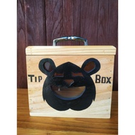 Tipbox Or Gsb Box Is Made Of Wood.