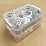 ✴️ 全新 麵包蟲 麥皮蟲 大麥蟲 蟋蟀 杜比亞 櫻桃紅 昆蟲 多用途 實用觀察 高清透明 防臭通風 透氣 活餌 大尺寸 桌上 飼養箱 飼養盒 繁殖箱 繁殖盒 養殖箱 儲物箱 儲物盒 過濾網 不銹鋼 