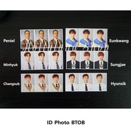 Btob Photo Pass ID (5 Sheets)
