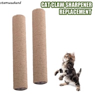 STAMWEEKEND Cat Scratching Post Sisal Entangle Kitten Toy For Cat Tree Tower DIY Grinding Claw Pet S