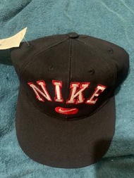 絕版 未拆標 90's Nike  二手 早期 古著  老帽 棒球帽 vintage  cap 帽 帽子@
