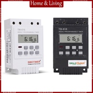 AOTO TM616W-4 Digital Electronic Timer 220V 30A Weekly Programmable Relay Controller