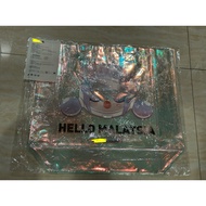 SKULLPANDA HELLO MALAYSIA TOTE BAG LIMITED