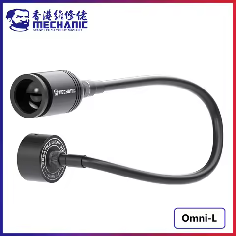 MECHANIC Omni-L 5W High CRI Microscope LED Ring Light Source Modular Adjustable Bendable Stepless Di