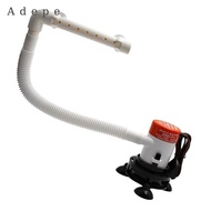 [Adepe] 12V 350GPH Live Aerator Bilge Pump 3/4" Hose