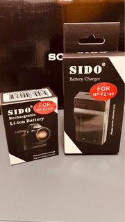 Sido 充電器連 NP-FZ100
